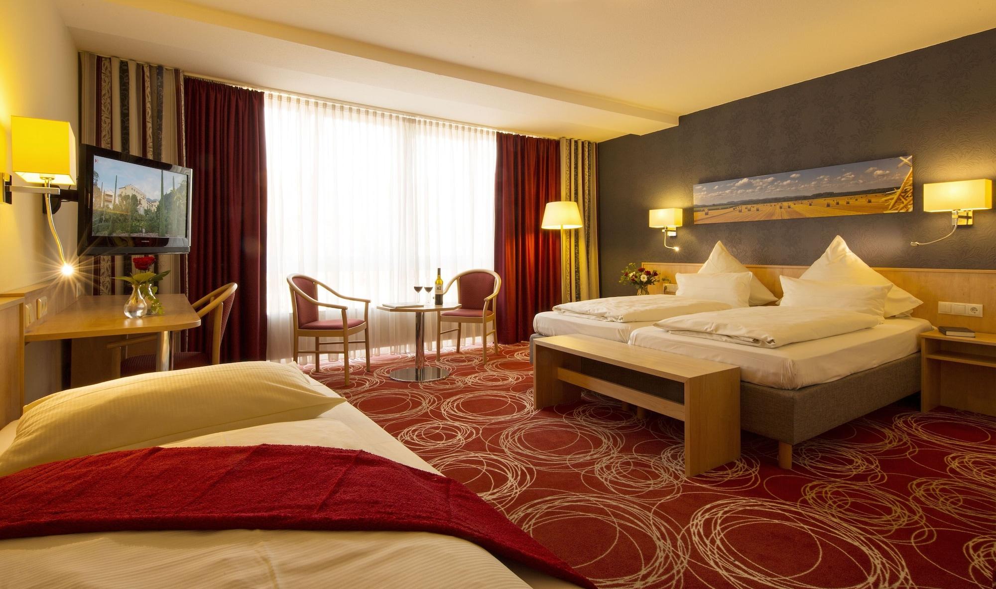 Hotel Loewengarten Шпайер Екстериор снимка
