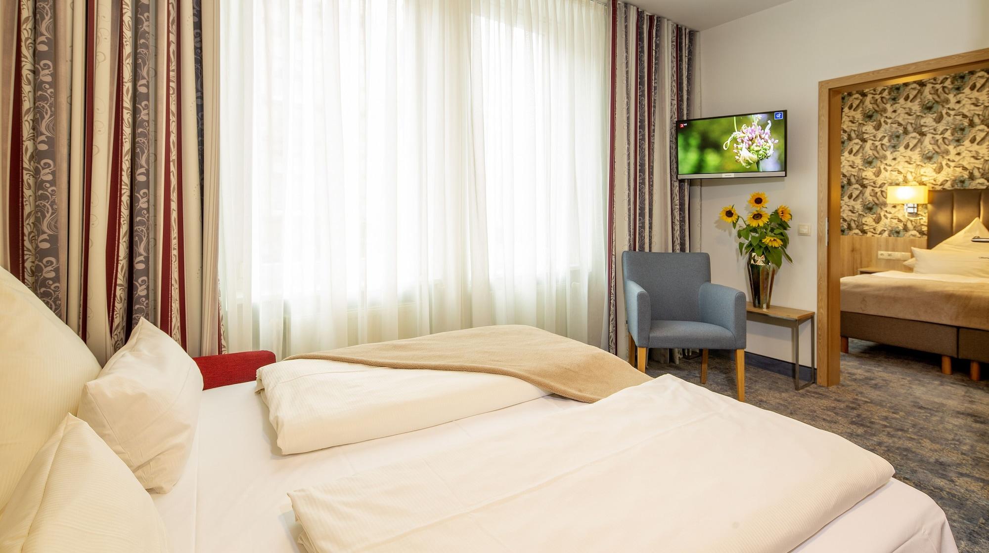 Hotel Loewengarten Шпайер Екстериор снимка