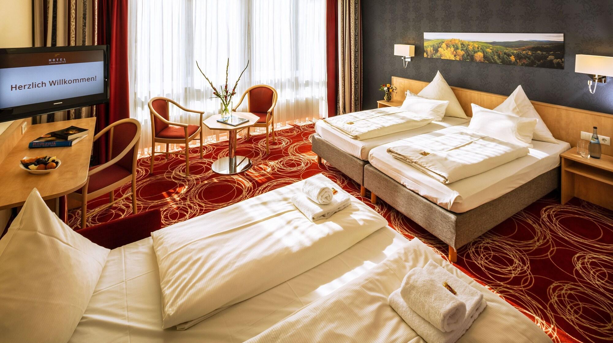 Hotel Loewengarten Шпайер Екстериор снимка