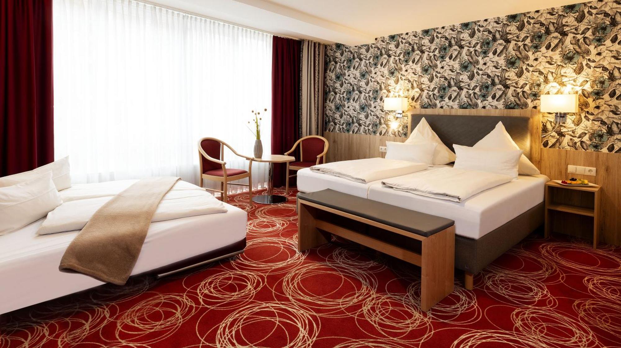 Hotel Loewengarten Шпайер Екстериор снимка