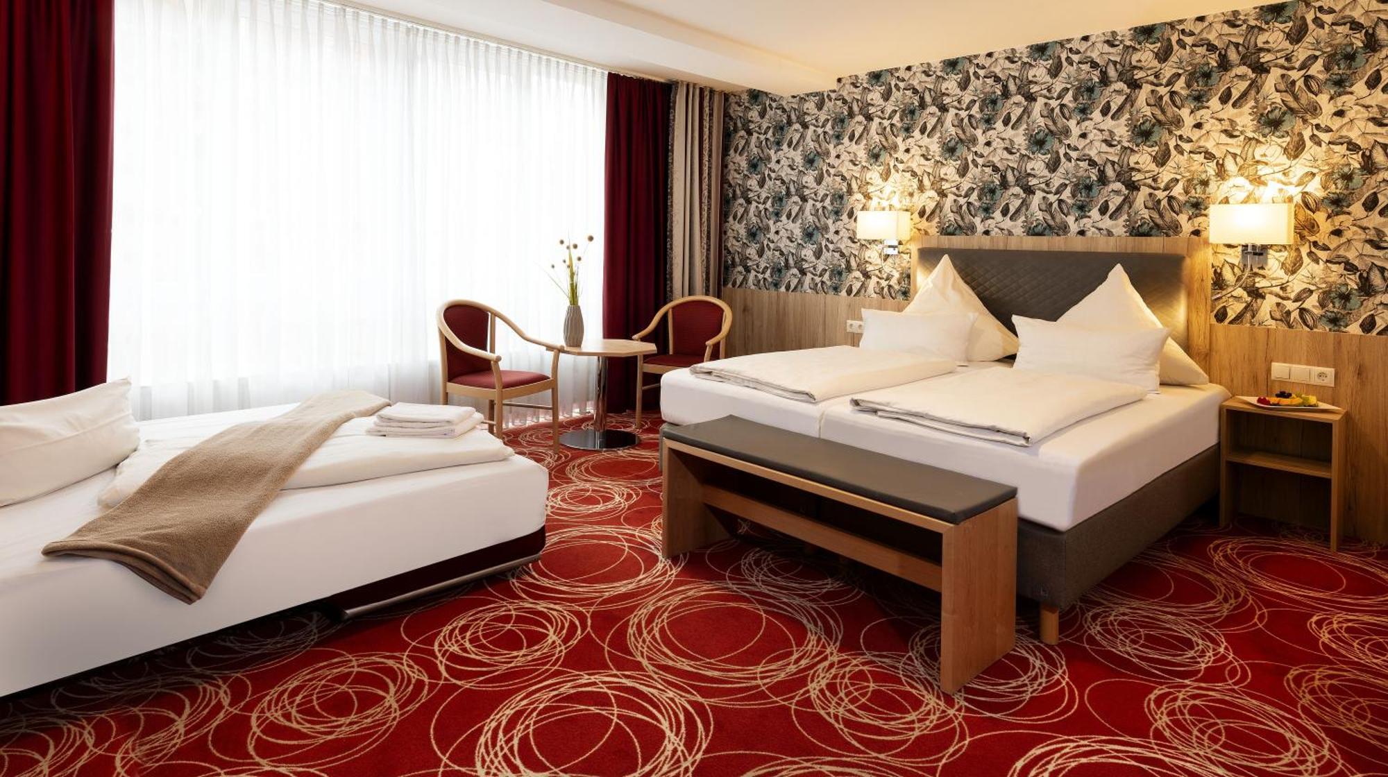 Hotel Loewengarten Шпайер Екстериор снимка