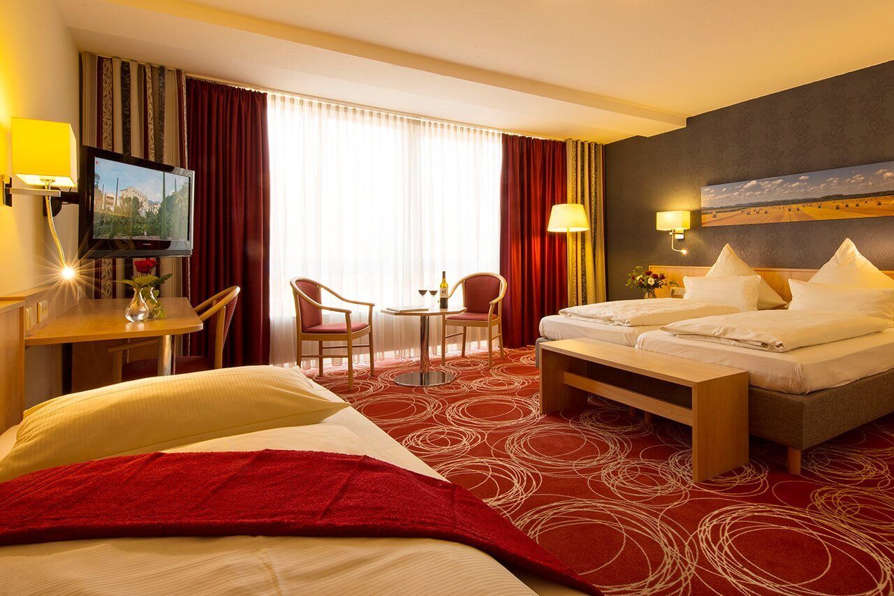 Hotel Loewengarten Шпайер Екстериор снимка
